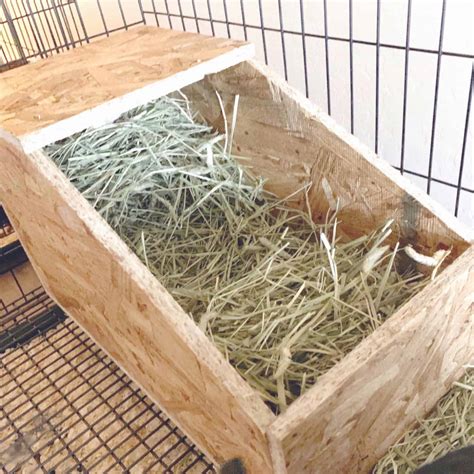 rabbit nest boxes